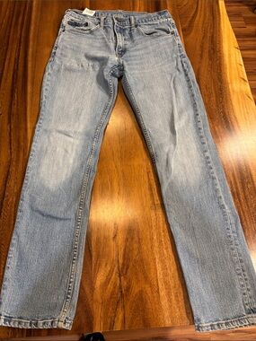 Levi's 511 Slim Fit Light Blue Denim Jeans